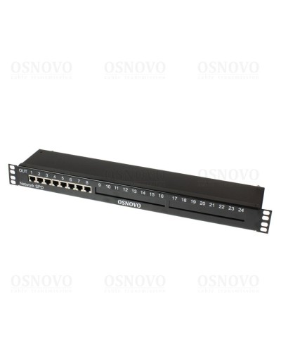 SP-IP8/100R. Устройство грозозащиты цепей Ethernet. OSNOVO в Пскове