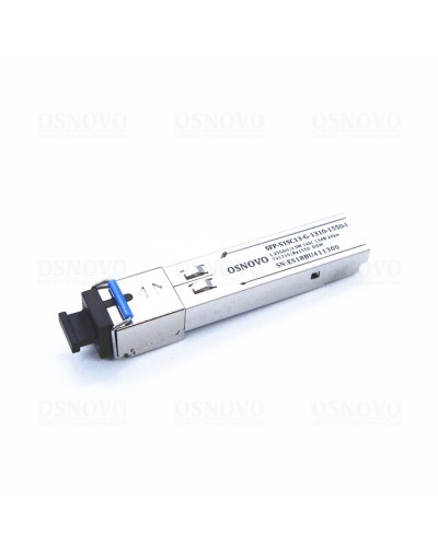 SFP-S1SC13-G-1310-1550-I. SFP-модуль. OSNOVO в Пскове