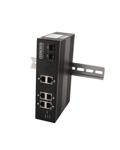 SW-8062/IC. Промышленный PoE коммутатор Gigabit Ethernet на 8 портов. OSNOVO в Пскове