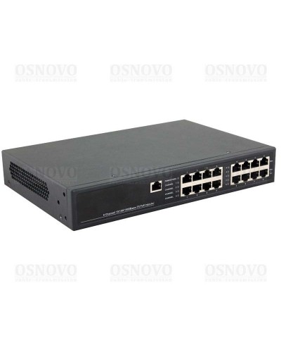 Midspan-8/150RGM. Инжектор PoE. OSNOVO в Пскове