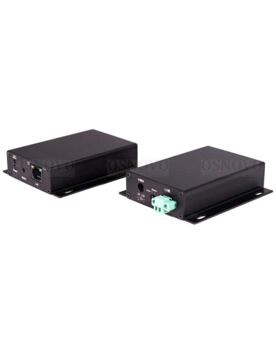 TA-IP+RA-IP. Удлинитель Ethernet. OSNOVO в Пскове