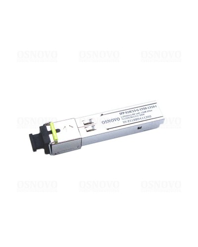 SFP-S1SC13-G-1550-1310-I. SFP-модуль. OSNOVO в Пскове
