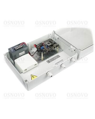 OMC-1000-11HX/W. Медиаконвертер оптический. OSNOVO в Пскове