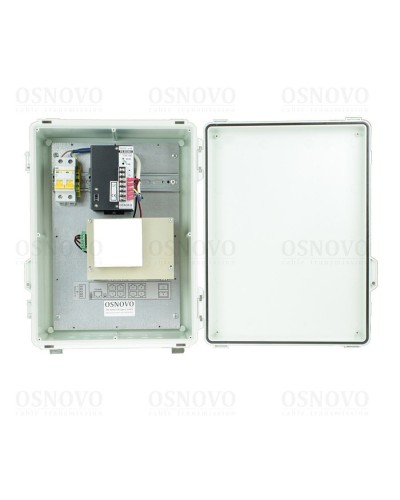 SW-80802-WL(port 90W). Коммутатор 10-портовый. OSNOVO в Пскове