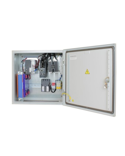 OS-44TB3(SW-60812/I). Уличная станция с термостабилизацией и резервным питанием. OSNOVO в Пскове