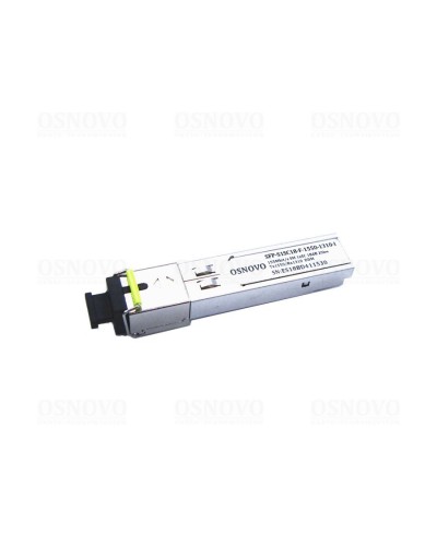 SFP-S1SC18-F-1550-1310-I. SFP-модуль. OSNOVO в Пскове