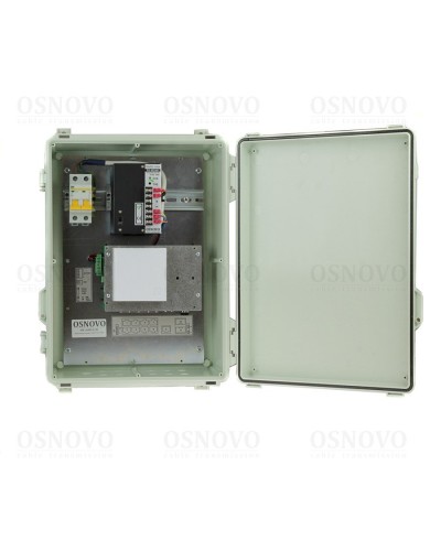 SW-60812/W. Коммутатор Gigabit Ethernet на 11 портов. OSNOVO в Пскове