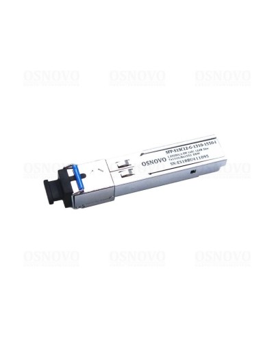 SFP-S1SC12-G-1310-1550-I. SFP-модуль. OSNOVO в Пскове