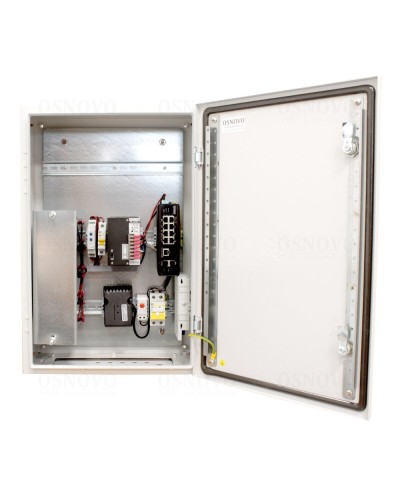 OS-46TB1(SW-60812/I). Уличная станция с термостабилизацией и резервным питанием. OSNOVO в Пскове