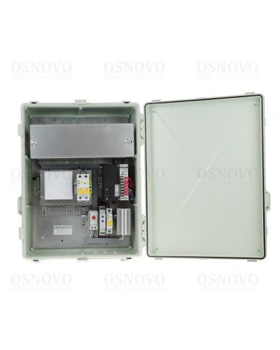 SW-60812/WU. Коммутатор Gigabit Ethernet на 11 портов. OSNOVO в Пскове