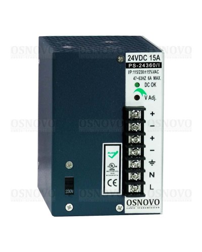 PS-24360/I. Блок питания промышленный. OSNOVO в Пскове