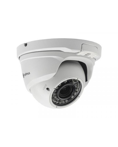 IP-E042.1(2.8-12)PE_V.4. Видеокамера IP купольная. Optimus в Пскове