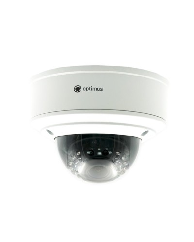 IP-E044.0(2.8-12)P_V.3. Видеокамера IP купольная. Optimus в Пскове