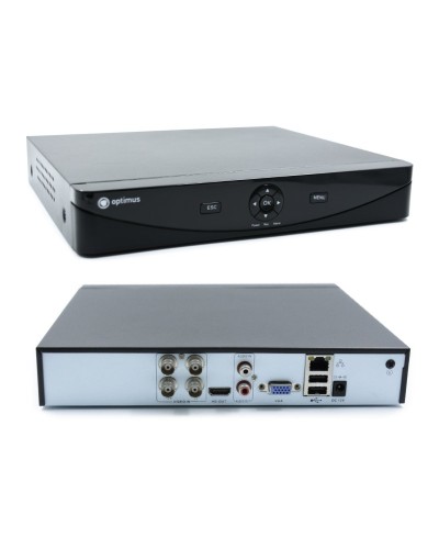AHDR-4004. Видеорегистратор мультиформатный 4-канальный. Optimus в Пскове