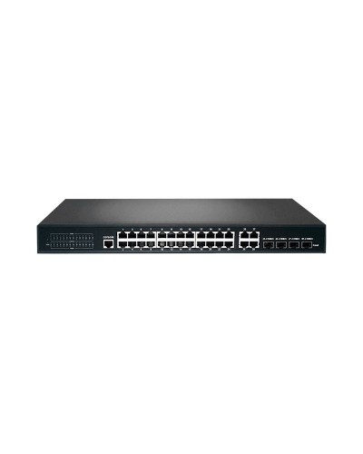 U1IM-24G/4GS. Коммутатор с питанием по PoE 24-портовый. Optimus в Пскове