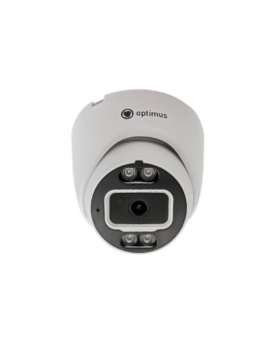 IP-S022.1(2.8)MP_V.2. Видеокамера IP купольная. Optimus в Пскове