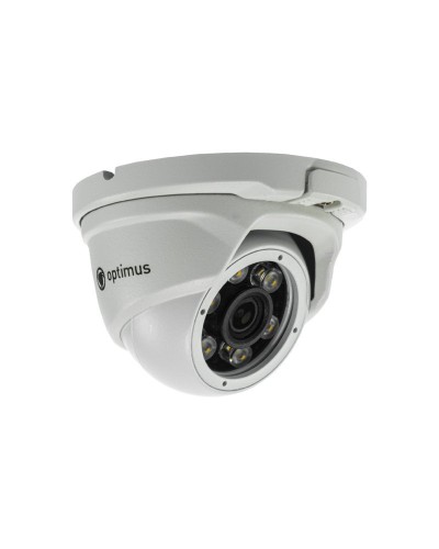 IP-E045.0(2.8)PL_DM02. Видеокамера IP купольная. Optimus в Пскове