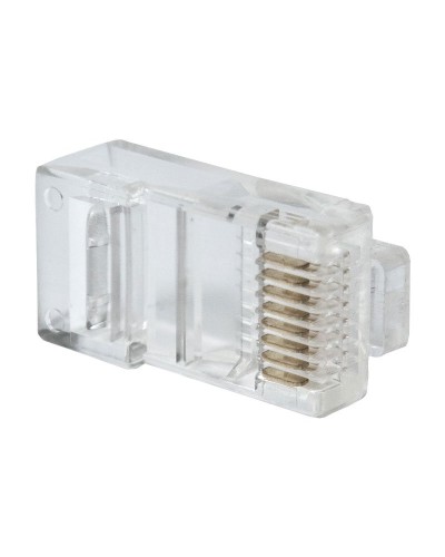 RJ-45 джек (8P8C) Cat-5e (20 шт). Разъем RJ-45. Optimus в Пскове