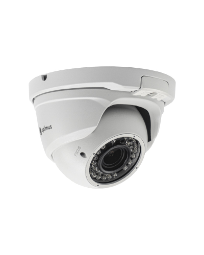 IP-E044.0(2.8-12)P_DM04. Видеокамера IP купольная. Optimus в Пскове