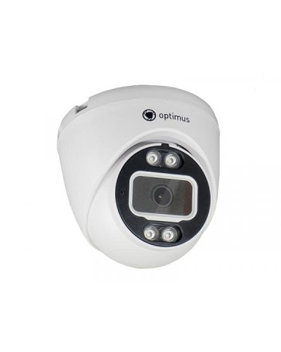 IP-022.1(2.8)MP. Видеокамера IP купольная. Optimus в Пскове
