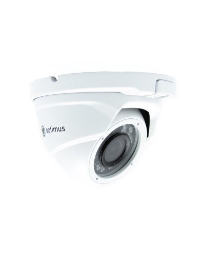 IP-E045.0(2.8)P_DM03. Видеокамера IP купольная. Optimus в Пскове