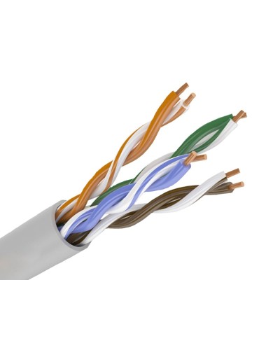 UTP-5e 4х2х0.5 Cu (indoor). Кабель «витая пара» (LAN) для структурированных систем связи. Optimus в Пскове