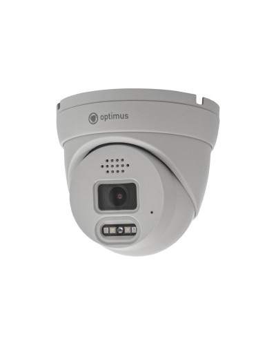 IP-P045.0(2.8)MD Basic ACT. Видеокамера IP купольная. Optimus в Пскове