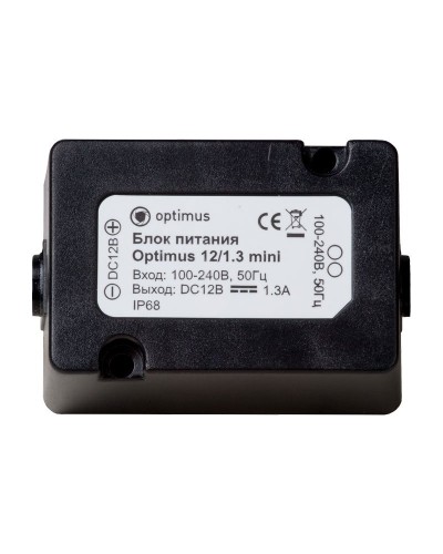 12/1.3 mini. Источник стабилизированного питания. Optimus в Пскове