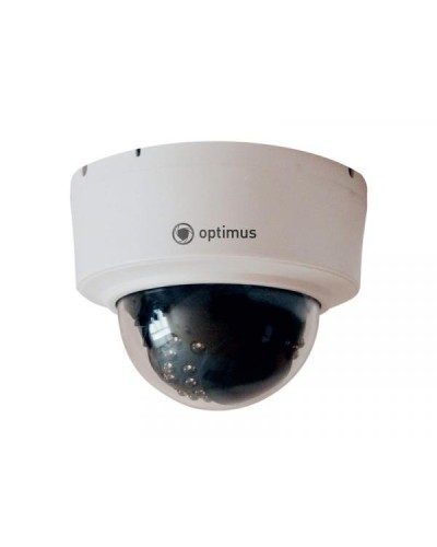 IP-E024.0(2.8)MP_V.0. Видеокамера IP купольная. Optimus в Пскове