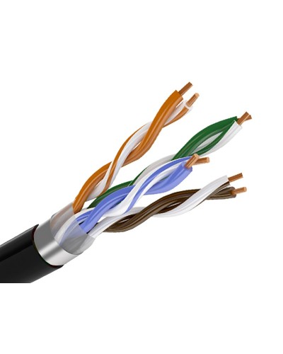 FTP-5e 4х2х0.51 Cu (outdoor). Кабель «витая пара» (LAN) для структурированных систем связи. Optimus в Пскове