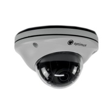 IP-S075.0(2.8)MP_V.1. Видеокамера IP купольная. Optimus