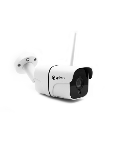 IP-H012.1(2.8)W_BM04. Видеокамера IP цилиндрическая. Optimus в Пскове