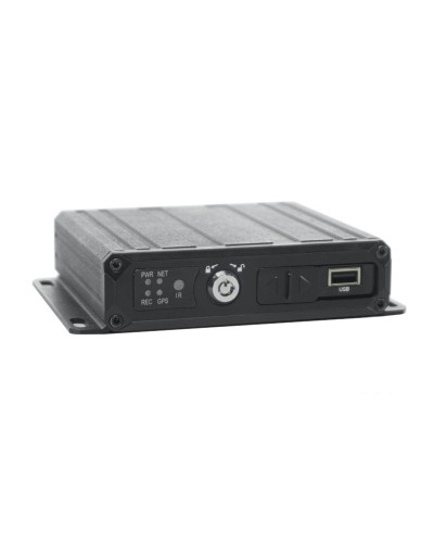 MDVR-2040_v.1. Видеорегистратор мультиформатный 4-канальный автомобильный. Optimus в Пскове