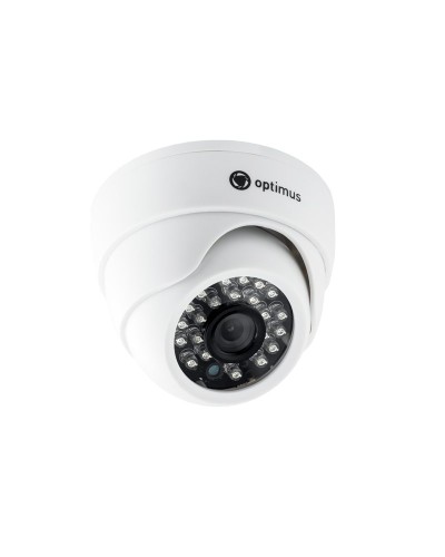 IP-E022.1(2.8)_DP03. Видеокамера IP купольная. Optimus в Пскове