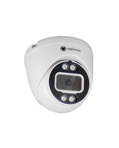 IP-E024.0(2.8)MP_V.2. Видеокамера IP купольная. Optimus в Пскове