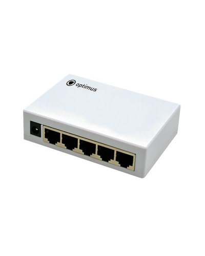 U1EN-5G. Коммутатор 5-портовый. Optimus в Пскове