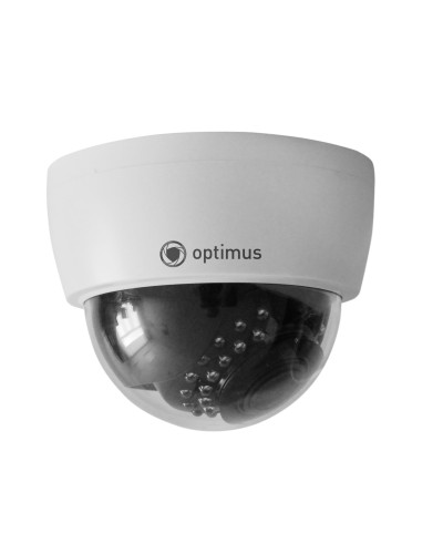 IP-E024.0(2.8-12)P_V.1. Видеокамера IP купольная. Optimus в Пскове