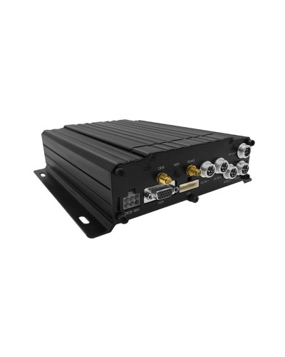 MDVR-2041E 4G/Glonass. Видеорегистратор мультиформатный 4-канальный автомобильный. Optimus в Пскове