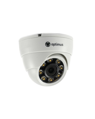 IP-E024.0(2.8)PF_DP03. Видеокамера IP купольная. Optimus в Пскове