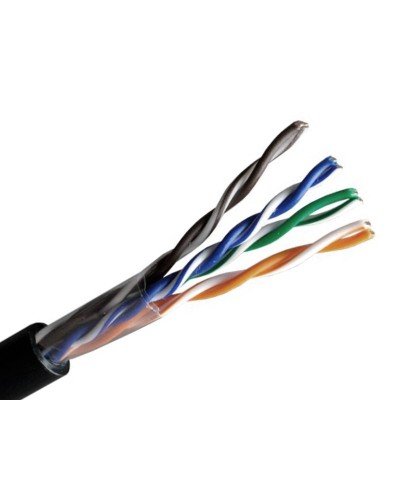 UTP-5e 4х2х0.5 Cu (outdoor). Кабель «витая пара» (LAN) для структурированных систем связи. Optimus в Пскове