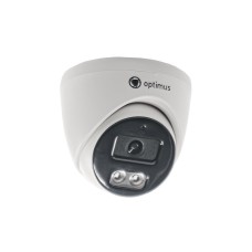 IP-E024.0(2.8)MPL_V.1. Видеокамера IP купольная. Optimus