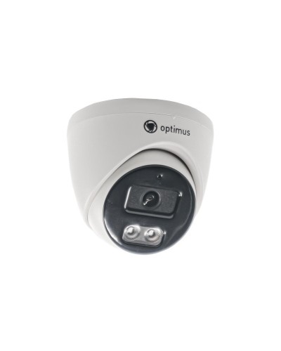 IP-E024.0(2.8)MPL_V.1. Видеокамера IP купольная. Optimus в Пскове