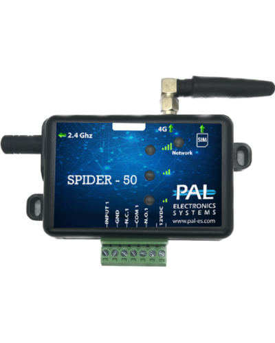 SPIDER 50. Контроллер СКУД GSM. PAL Electronics Systems Ltd в Пскове