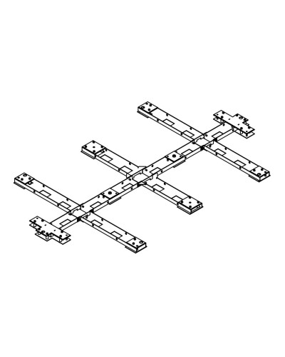 PERCo-RF20. Монтажная рама. PERCo в Пскове