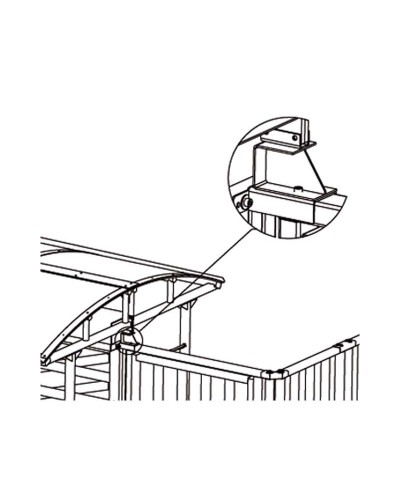 PERCo-RF01 0-09. Кронштейн. PERCo в Пскове