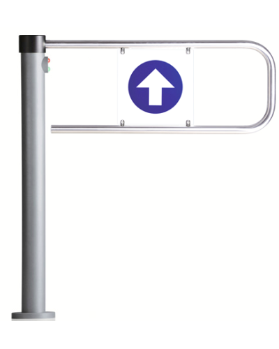 PERCo-WHD-05G. Калитка электромеханическая без привода. PERCo в Пскове