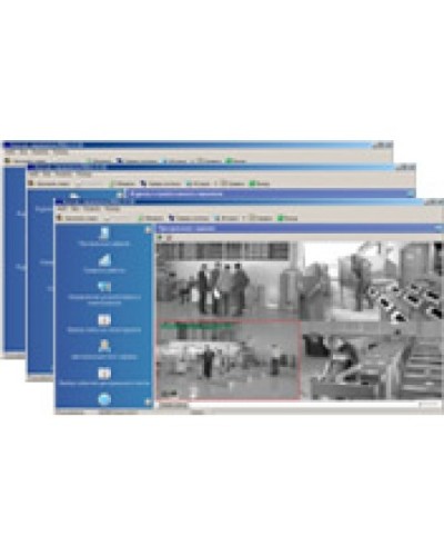 PERCo-SP11. Комплект ПО «Контроль доступа, ОПС, Фотоидентификация». PERCo в Пскове