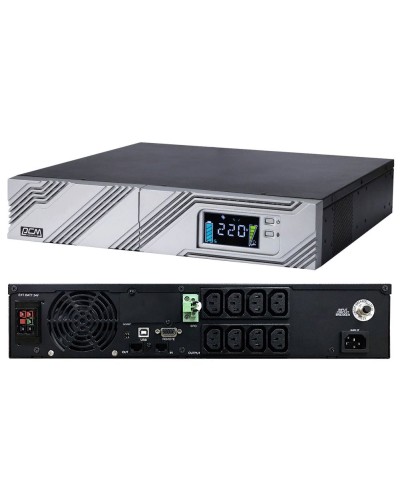 SRT-1000A LCD. Источник бесперебойного питания. POWERCOM в Пскове