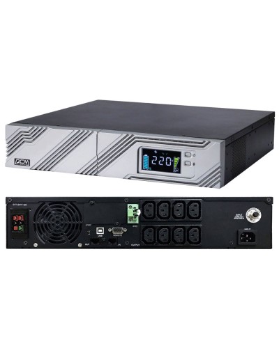 SRT-3000A LCD. Источник бесперебойного питания. POWERCOM в Пскове