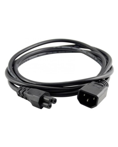 Cable IEC 320 C14 to C5. Кабель IEC 320 C14-C5. POWERCOM в Пскове